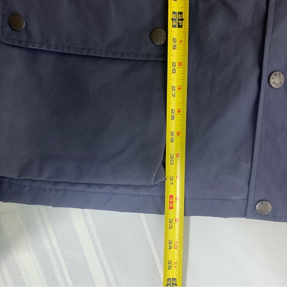 Vintage Polo Ralph Lauren XL Waxed Oil Tin Barn Chore Hunting Field Jacket - Picture 9 of 12